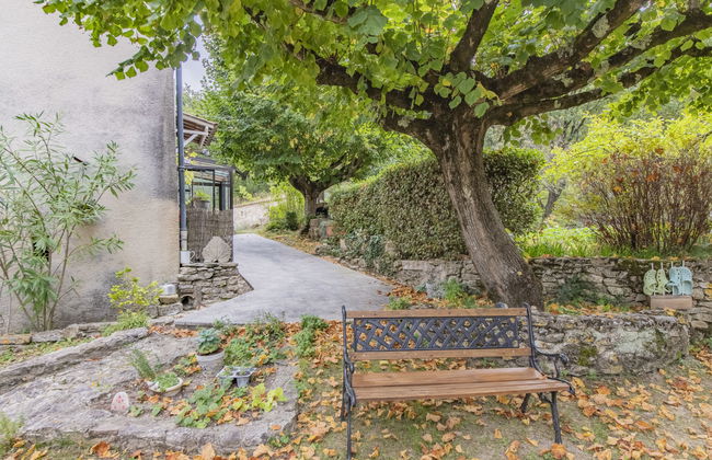 Casa de 1 quarto em La Touche com jardim e terraço - Foto 11