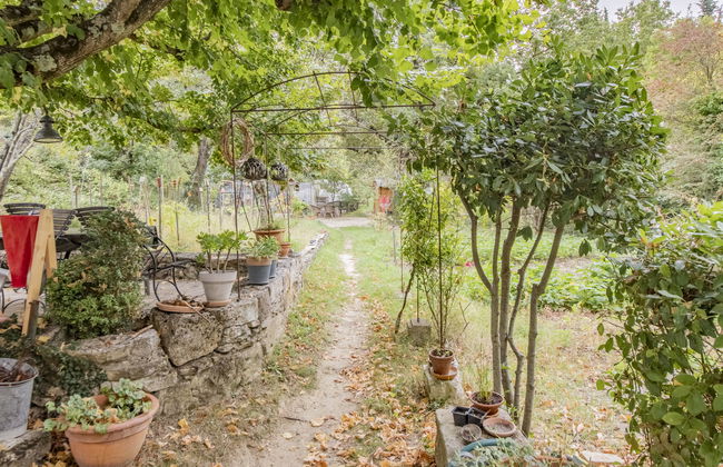 Casa de 1 quarto em La Touche com jardim e terraço - Foto 13