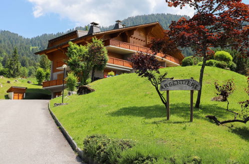 Photo 1 - Appartement de 3 chambres à Ollon avec terrasse et vues sur la montagne