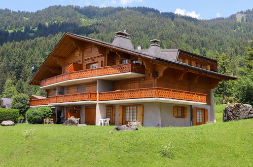 Foto 19 - Apartamento de 3 quartos em Ollon com terraço e vista para a montanha