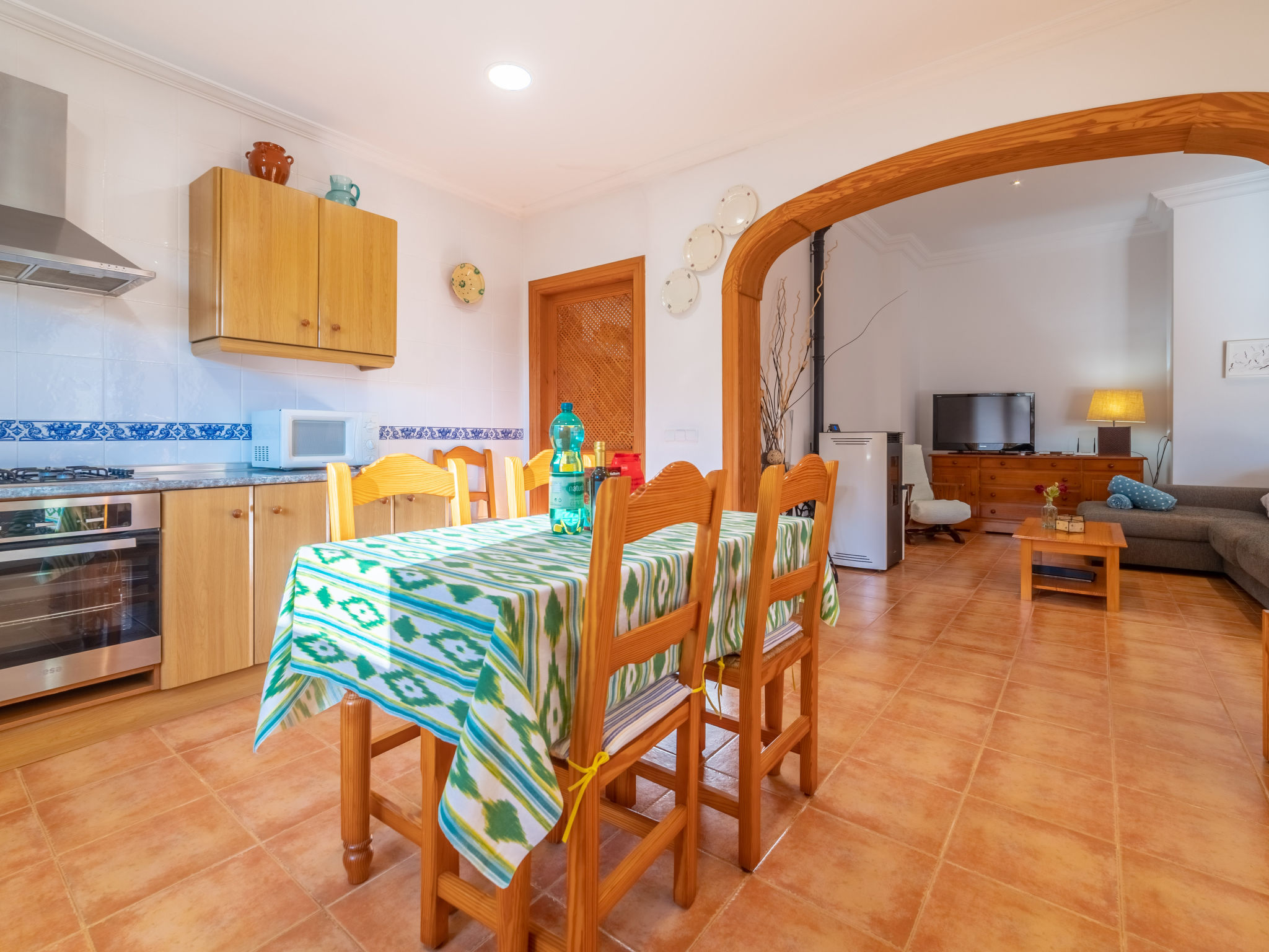 Photo 8 - 3 bedroom House in Porreres with private pool and garden