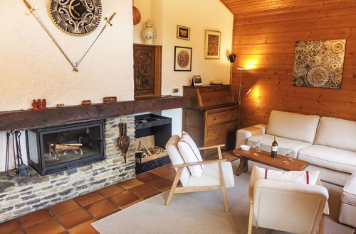 Foto 3 - Casa de 4 quartos em Anniviers com jardim e terraço