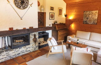 Foto 3 - Casa de 4 quartos em Anniviers com jardim e terraço