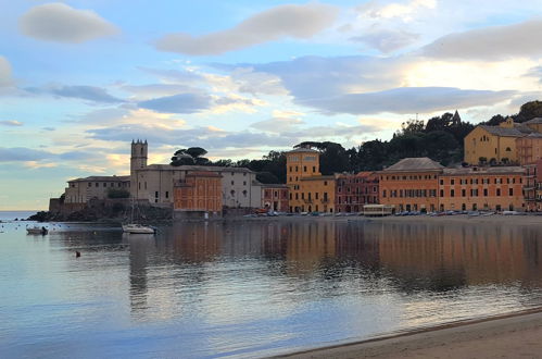 Foto 32 - Appartamento con 2 camere da letto a Sestri Levante con vista mare