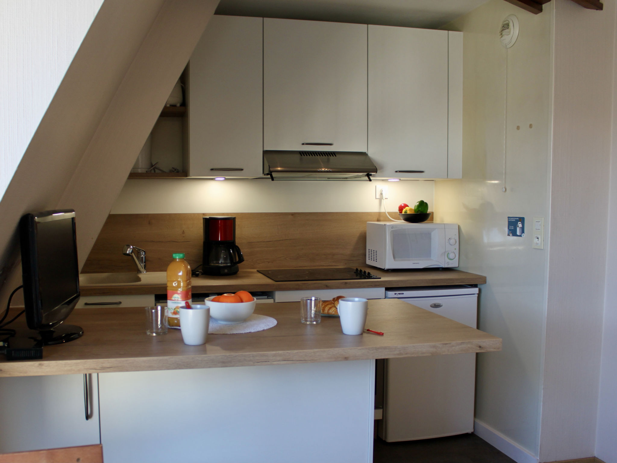Foto 11 - Appartamento con 1 camera da letto a Deauville con vista mare