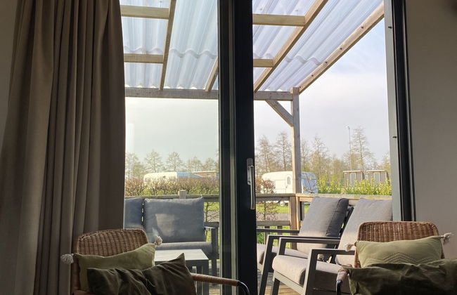 Casa de 3 quartos em De Veenhoop com jardim e terraço - Foto 11