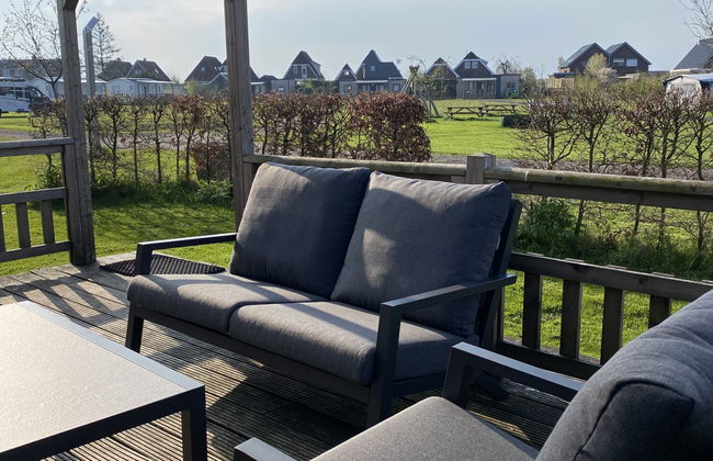 Casa de 3 quartos em De Veenhoop com jardim e terraço - Foto 4