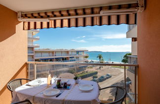 Foto 1 - Apartamento de 1 habitación en Fréjus con terraza y vistas al mar