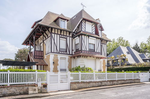 Photo 3 - Appartement de 1 chambre à Cabourg avec jardin et vues à la mer