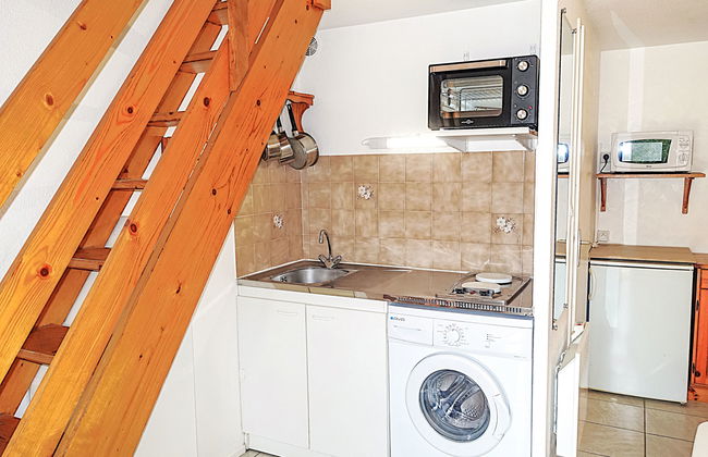 Casa de 1 quarto em Gruissan com jardim e terraço - Foto 10