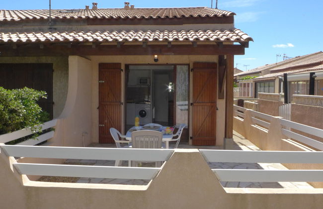 Casa de 1 quarto em Gruissan com jardim e terraço - Foto 16
