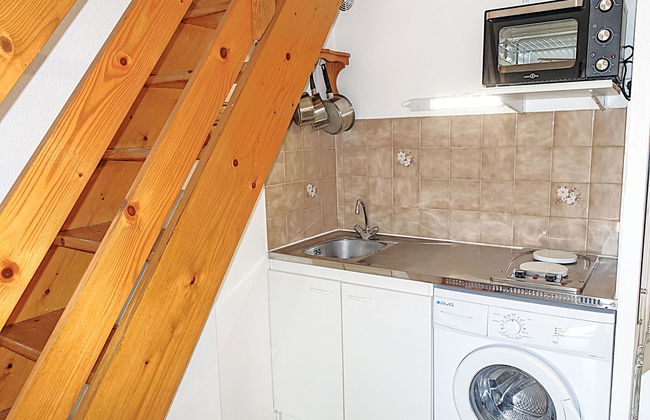 Casa de 1 quarto em Gruissan com jardim e terraço - Foto 9