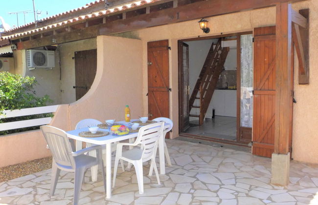Casa de 1 quarto em Gruissan com jardim e terraço - Foto 15
