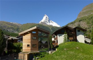 Foto 1 - Appartamento con 4 camere da letto a Zermatt con giardino e vista sulle montagne