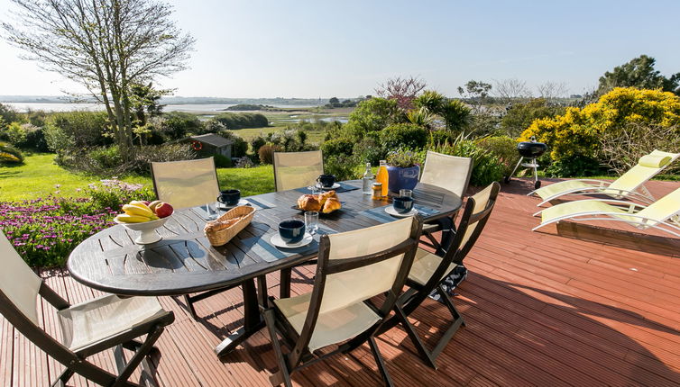 Foto 1 - Haus mit 5 Schlafzimmern in Plounéour-Brignogan-plages mit terrasse und blick aufs meer