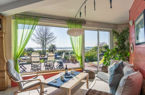 Photo 3 - Maison de 5 chambres à Plounéour-Brignogan-plages avec terrasse et vues à la mer