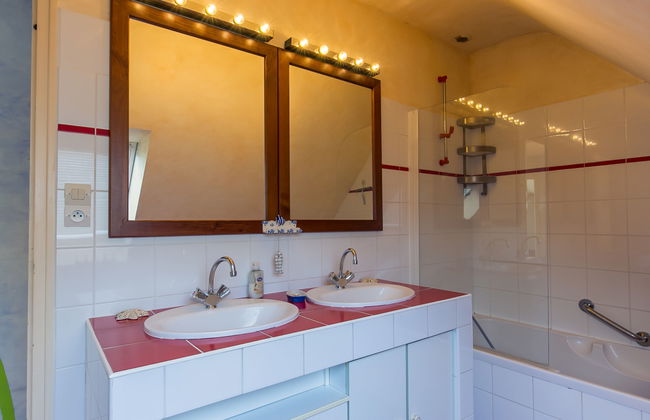 Haus mit 6 Schlafzimmern in Plounéour-Brignogan-plages mit garten und terrasse - Foto 28