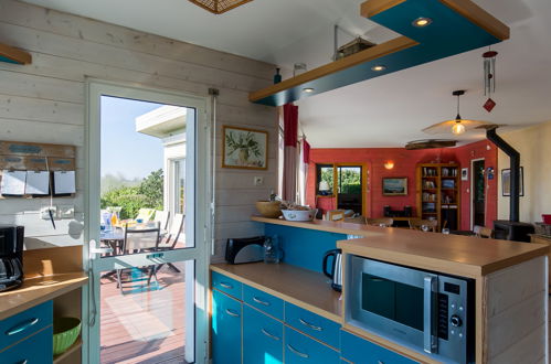 Photo 8 - Maison de 5 chambres à Plounéour-Brignogan-plages avec terrasse et vues à la mer
