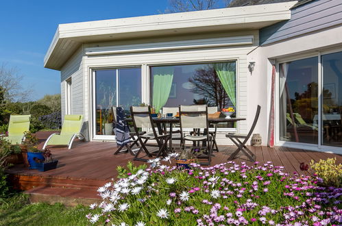 Photo 7 - Maison de 5 chambres à Plounéour-Brignogan-plages avec jardin et terrasse