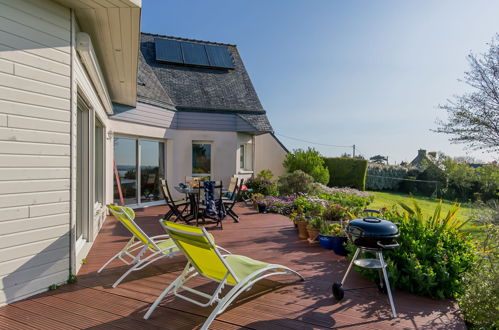 Photo 6 - 5 bedroom House in Plounéour-Brignogan-plages with terrace and sea view