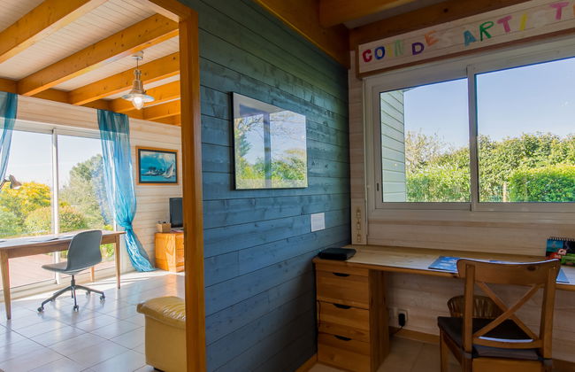 Haus mit 6 Schlafzimmern in Plounéour-Brignogan-plages mit garten und terrasse - Foto 14