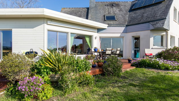 Casa con 6 camere da letto a Plounéour-Brignogan-plages con giardino e terrazza - Foto 2