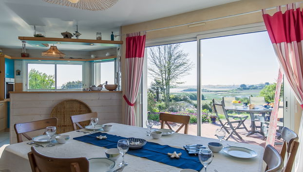 Casa con 6 camere da letto a Plounéour-Brignogan-plages con giardino e terrazza - Foto 4