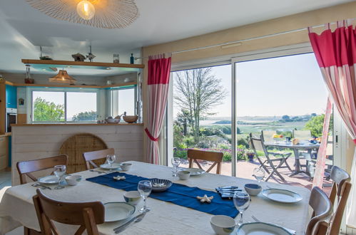 Foto 4 - Casa de 5 habitaciones en Plounéour-Brignogan-plages con terraza y vistas al mar