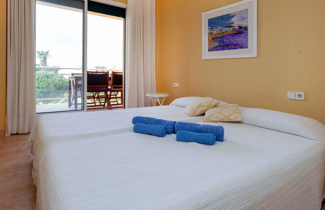 Apartamento de 3 quartos em Pals com piscina e jardim - Foto 18