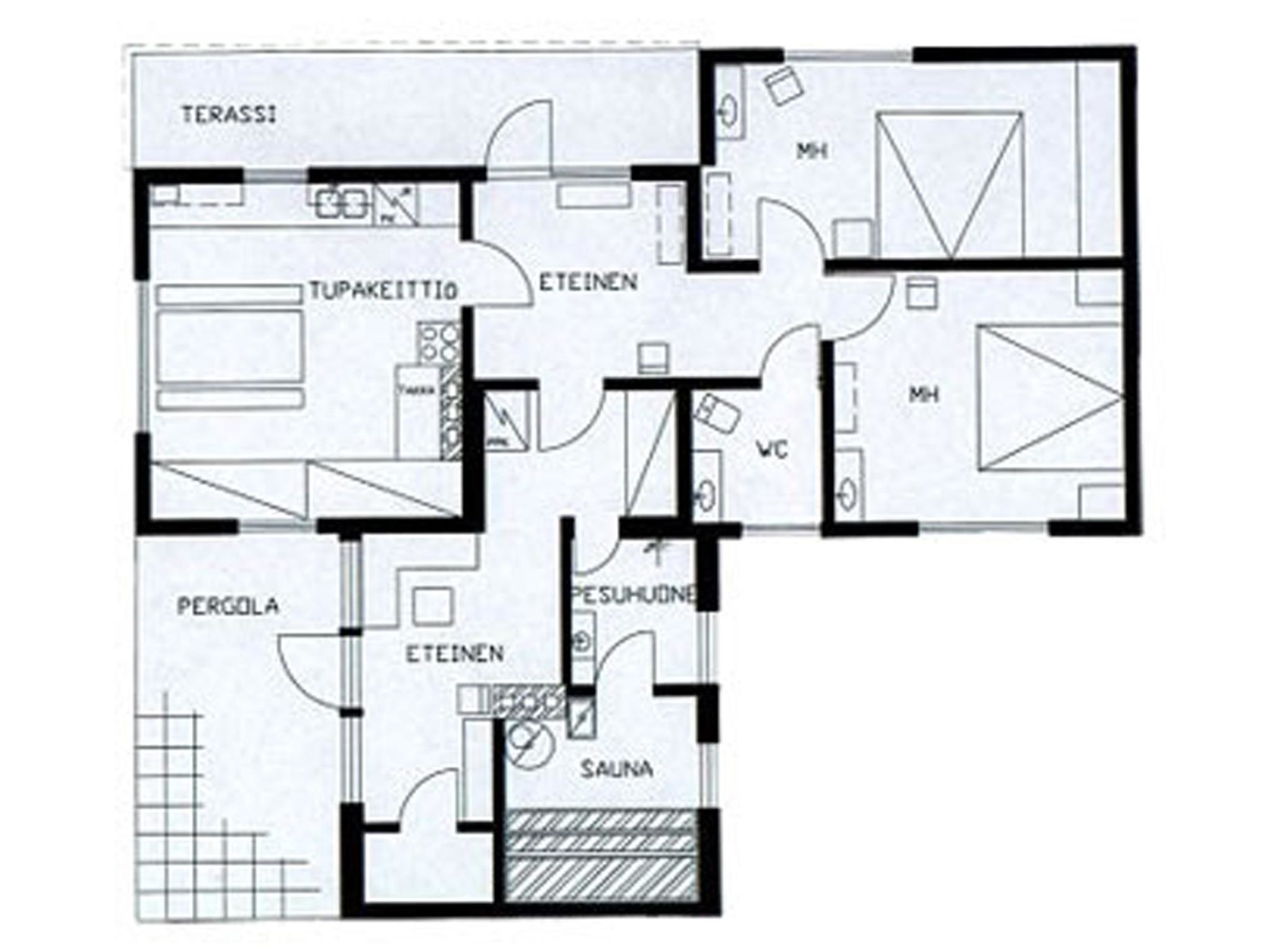 Foto 31 - Casa de 2 quartos em Somero com sauna