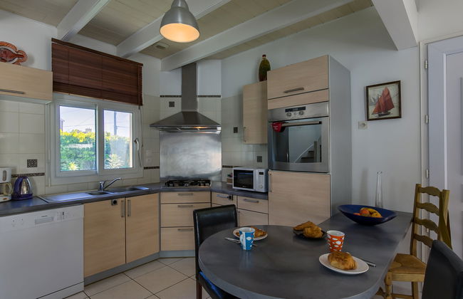 Casa de 4 quartos em Cléder com jardim e terraço - Foto 12