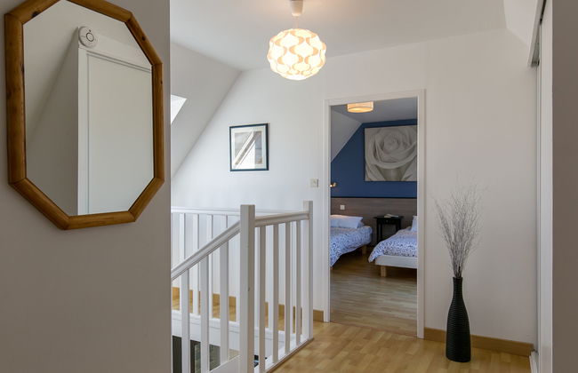 Casa de 4 quartos em Cléder com jardim e terraço - Foto 16