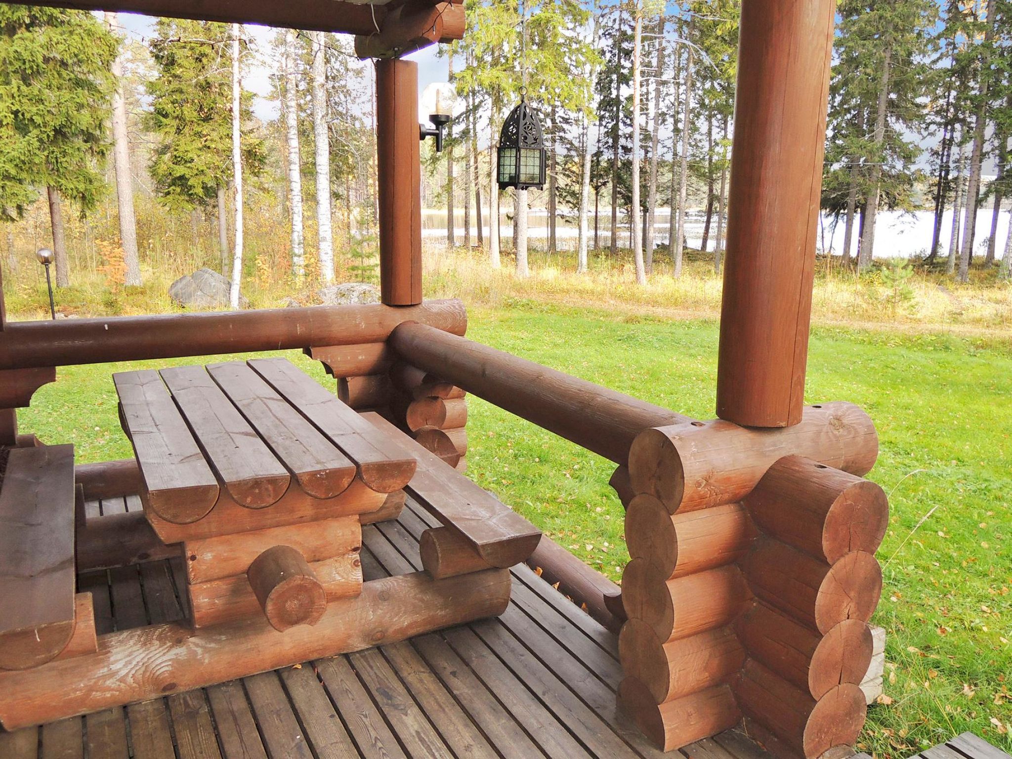 Foto 17 - Casa de 2 habitaciones en Lieksa con sauna