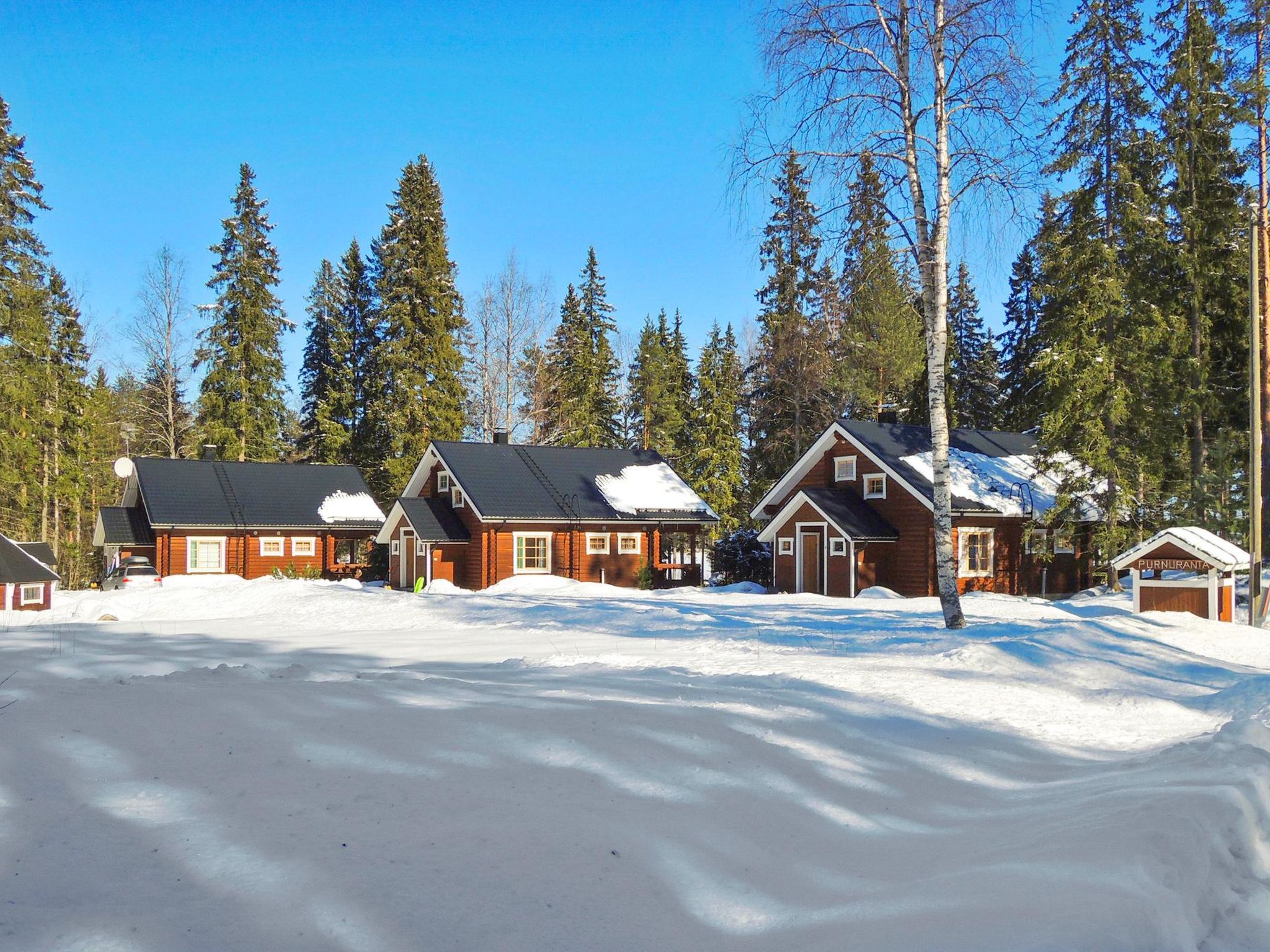 Photo 24 - Maison de 2 chambres à Lieksa avec sauna