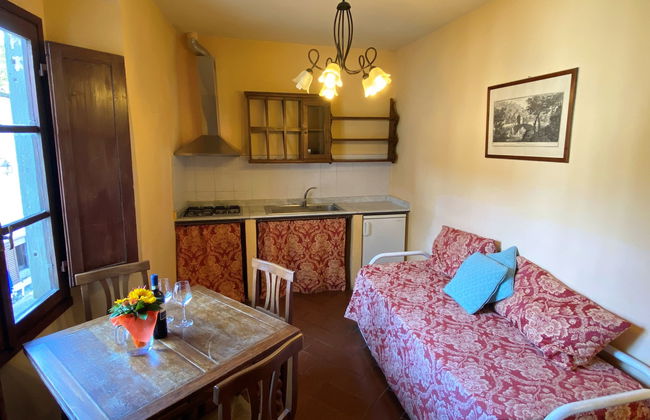 Apartamento de 2 quartos em Pelago com piscina e jardim - Foto 10