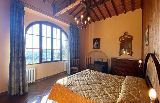 Apartamento de 2 quartos em Pelago com piscina e jardim - Foto 18