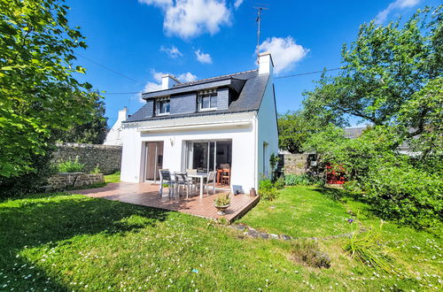 Foto 1 - Casa con 2 camere da letto a La Trinité-sur-Mer con giardino e terrazza