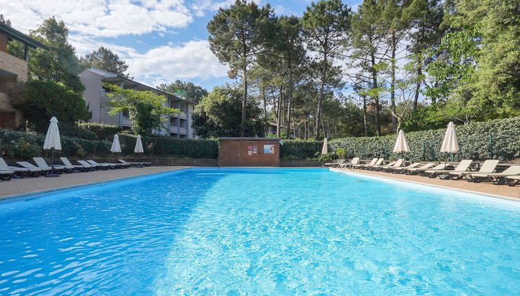 Foto 1 - Apartamento de 1 quarto em Lacanau com piscina e jardim