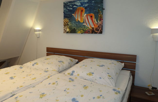 Apartamento de 2 quartos em Cuxhaven com jardim e terraço - Foto 12