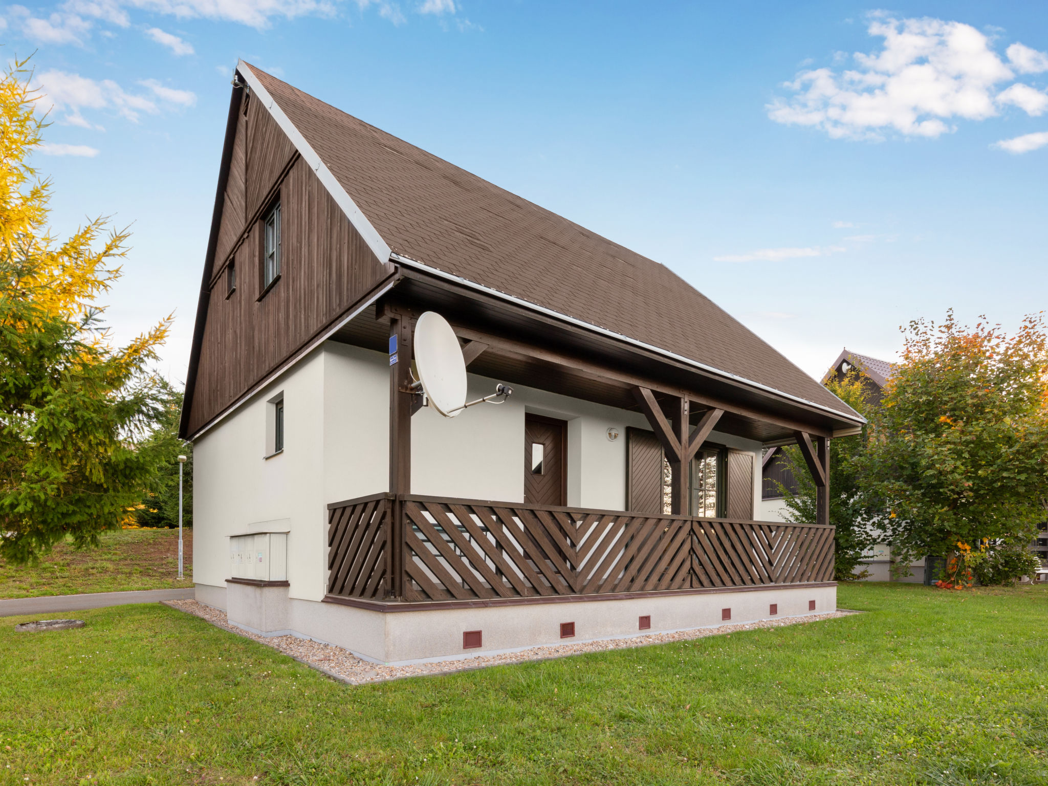 Foto 1 - Casa de 3 quartos em Černý Důl com piscina e vista para a montanha