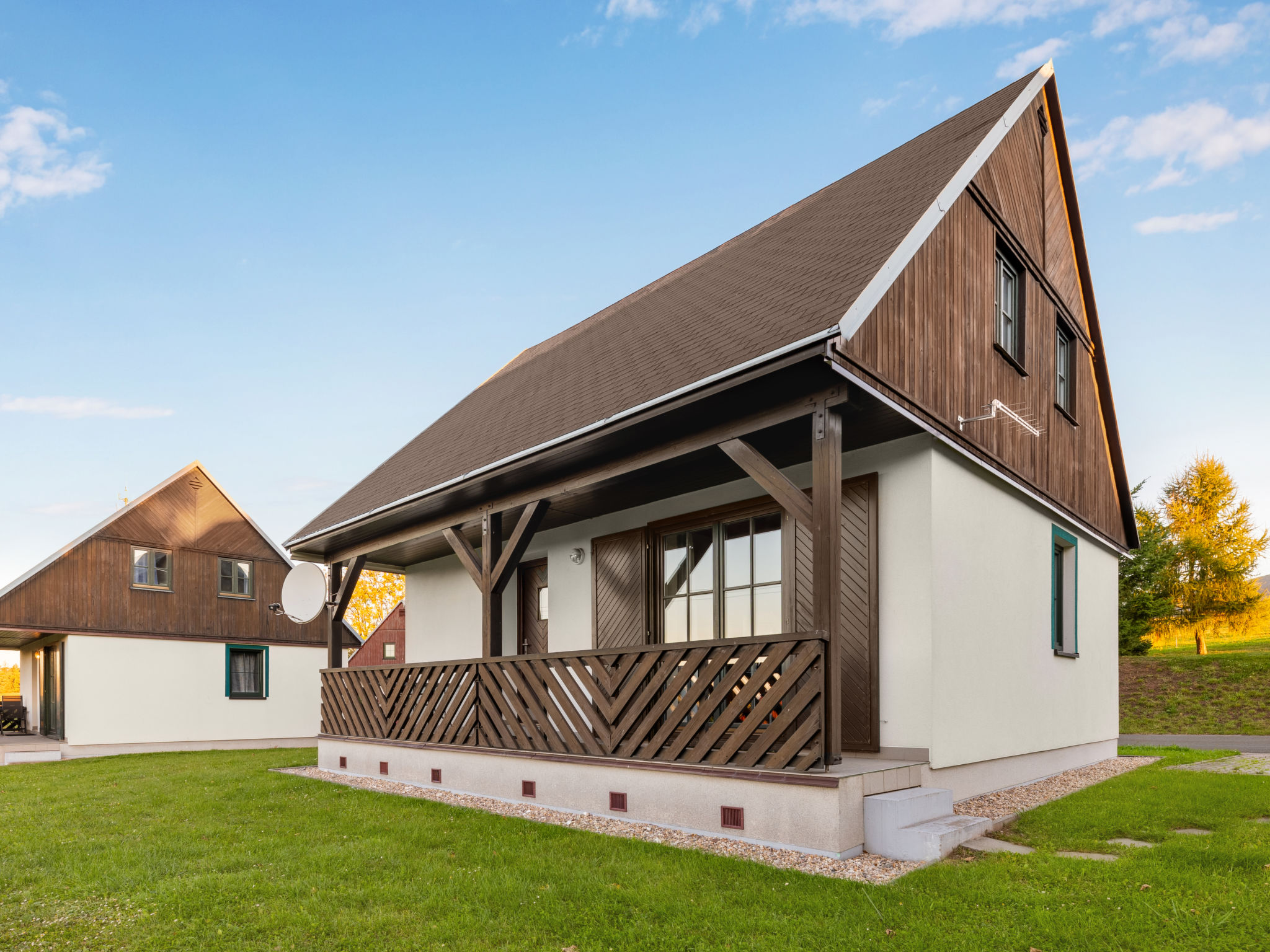 Foto 18 - Casa con 3 camere da letto a Černý Důl con piscina e giardino