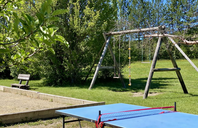 Casa de 4 quartos em Sigonce com piscina e jardim - Foto 26