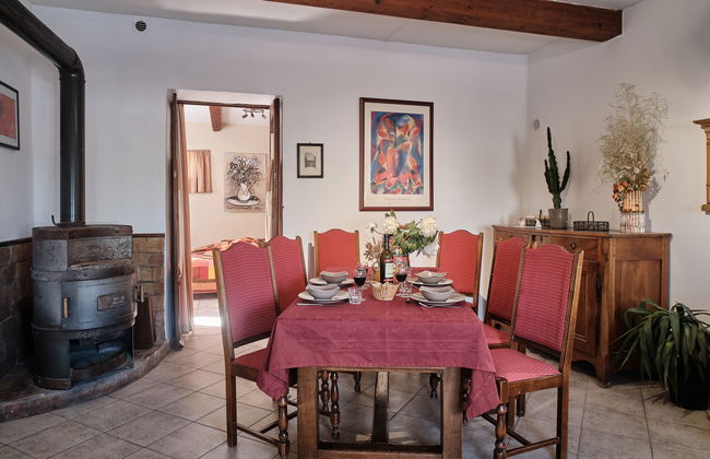 Casa de 4 quartos em Sigonce com piscina e jardim - Foto 6