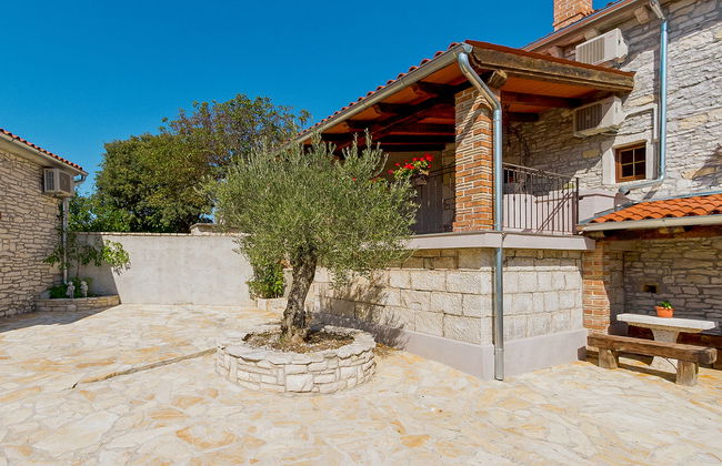 Casa de 4 quartos em Žminj com piscina privada e jardim - Foto 19