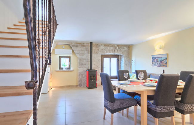 Casa de 4 quartos em Žminj com piscina privada e jardim - Foto 15