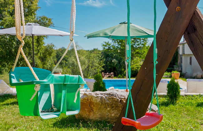 Casa de 4 quartos em Žminj com piscina privada e jardim - Foto 4