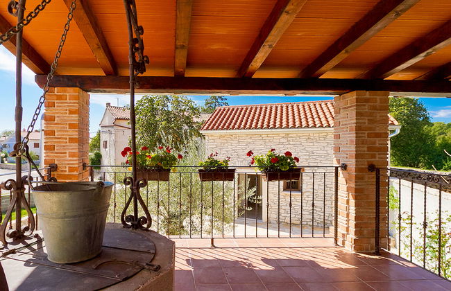 Casa de 4 quartos em Žminj com piscina privada e jardim - Foto 27