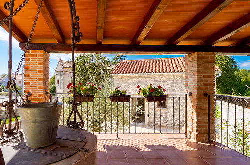 Foto 27 - Casa de 3 quartos em Žminj com piscina privada e jardim