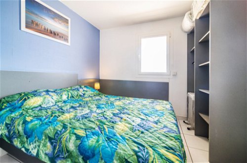 Foto 10 - Apartamento de 2 quartos em Canet-en-Roussillon com piscina e vistas do mar