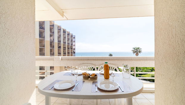 Apartment mit 3 Schlafzimmern in Canet-en-Roussillon mit schwimmbad - Foto 3